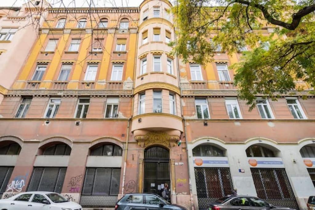 Klauzal Garden City Apartments-Studio K22 Budapest Bagian luar foto