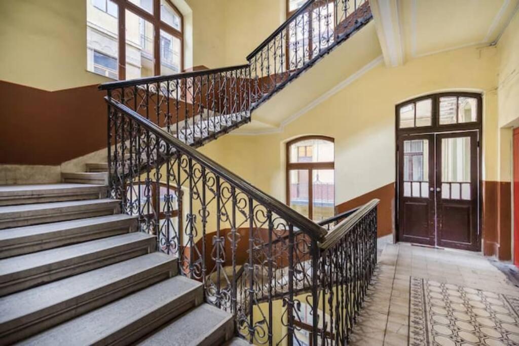 Klauzal Garden City Apartments-Studio K22 Budapest Bagian luar foto