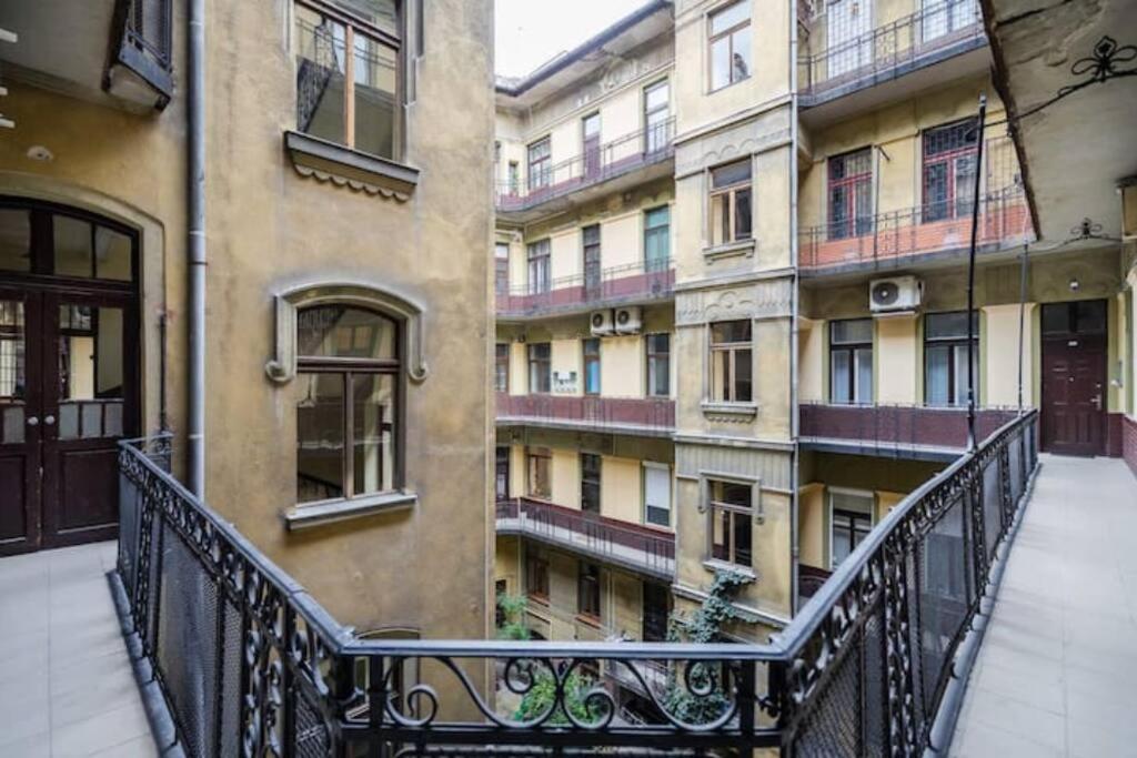 Klauzal Garden City Apartments-Studio K22 Budapest Bagian luar foto
