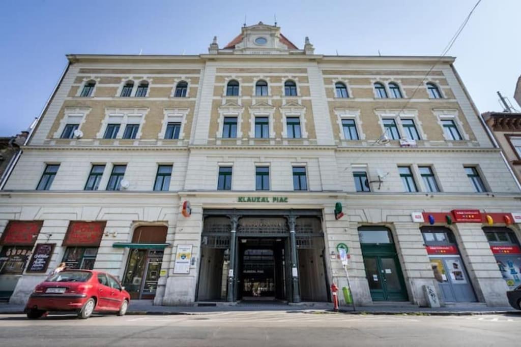 Klauzal Garden City Apartments-Studio K22 Budapest Bagian luar foto
